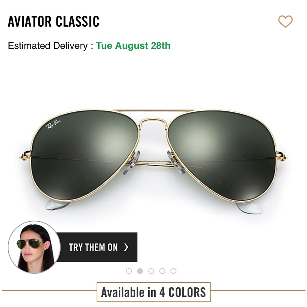 Ray Ban Classic Aviators